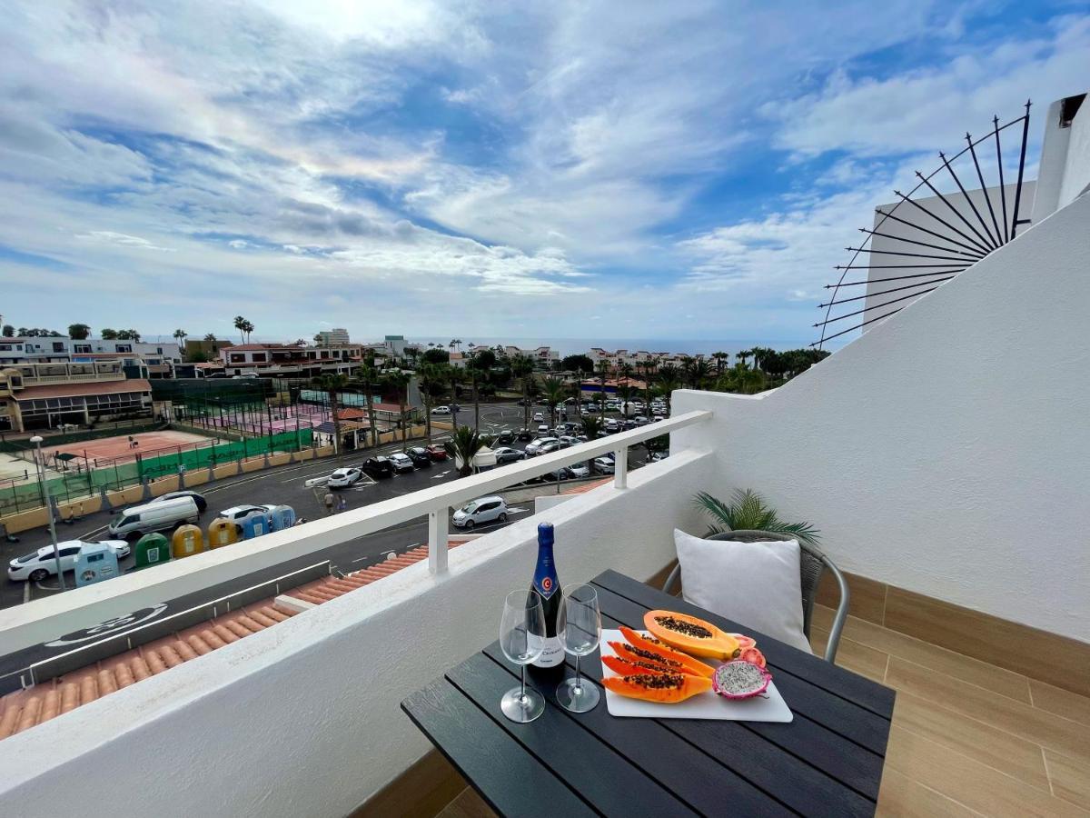 Malibu Park 3078 - Ocean View Studio Costa Adeje  Exteriör bild